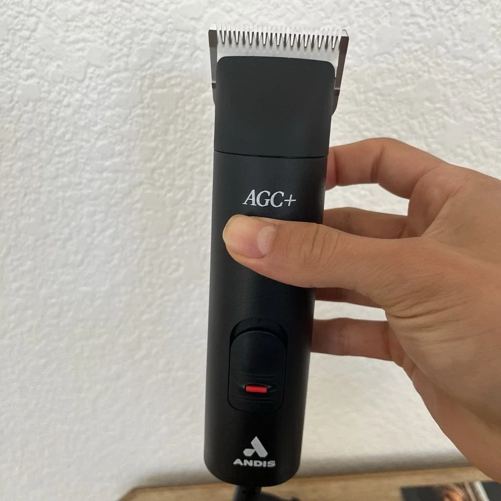 Andis ProClip AGC+ 1-Speed Pet Clipper w/ #10 Blade + Box - Lightly Used